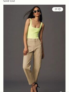 NWT rag & bone Leyton Workwear Pants